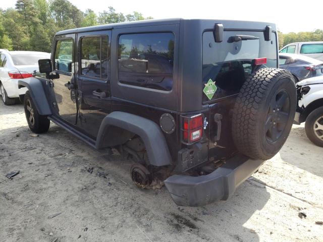 Photo 2 from auction – 2016 JEEP WRANGLER U with VIN 1C4HJWDG6GL142940
