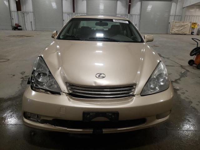 Photo 5 from auction – 2002 LEXUS ES 300 with VIN JTHBF30G925020046
