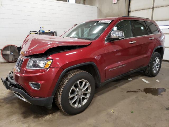 JEEP GRAND CHER 2014 with VIN 1C4RJFBG3EC293934 - Photo from auction