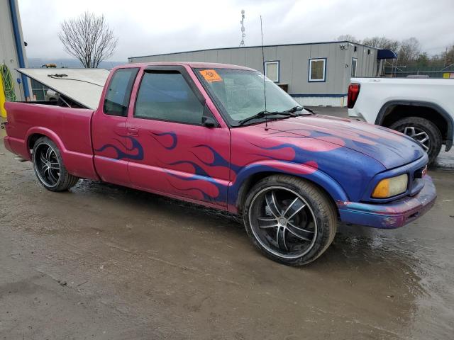 Photo 4 from auction – 1995 GMC SONOMA with VIN 1GTCS1947S8507484