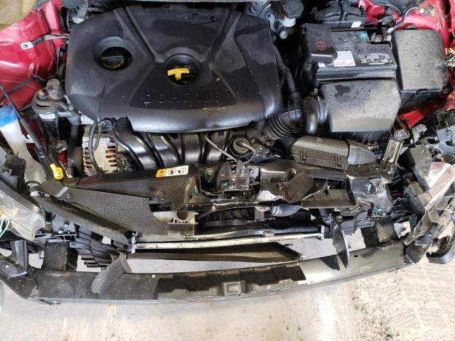 Photo 11 from auction – 2016 KIA FORTE LX with VIN KNAFX4A62G5443096