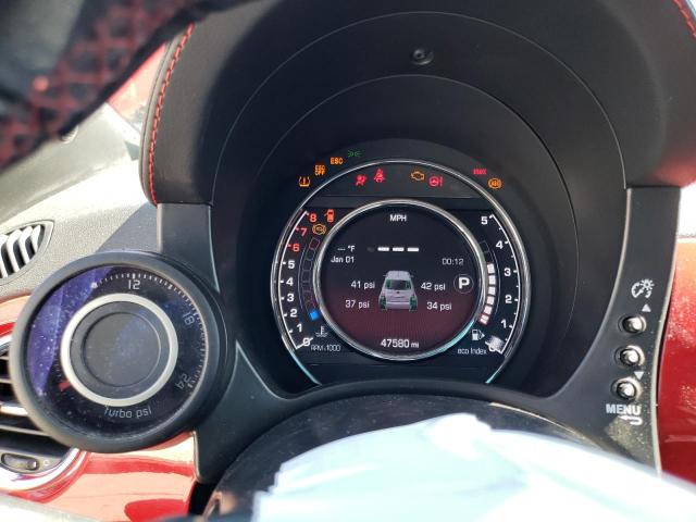 Photo 9 from auction – 2015 FIAT 500 ABARTH with VIN 3C3CFFFH9FT603539