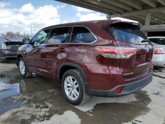 Photo 2 from auction – 2016 TOYOTA HIGHLANDER with VIN 5TDZARFH5GS018099