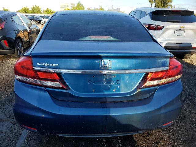 Photo 6 from auction – 2013 HONDA CIVIC LX with VIN 19XFB2F54DE096912