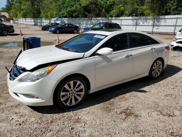 HYUNDAI SONATA SE 2013 with VIN 5NPEC4AC2DH595830 - Photo from auction