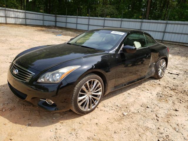 INFINITI G37 BASE 2012 with VIN JN1CV6FE8CM202704 - Photo from auction