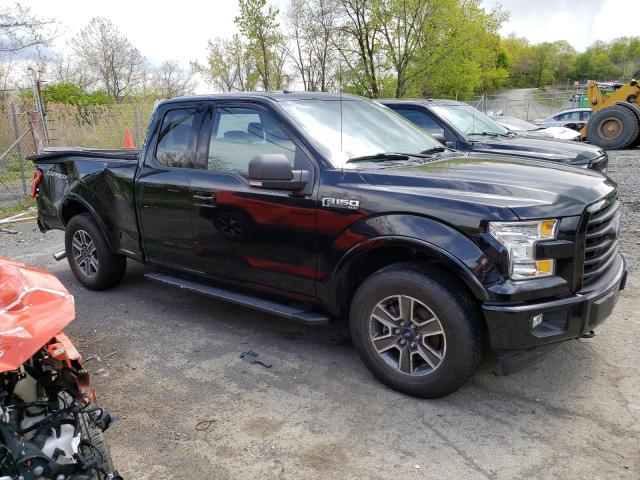 Photo 4 from auction – 2017 FORD F150 SUPER with VIN 1FTFX1EF0HFB51308