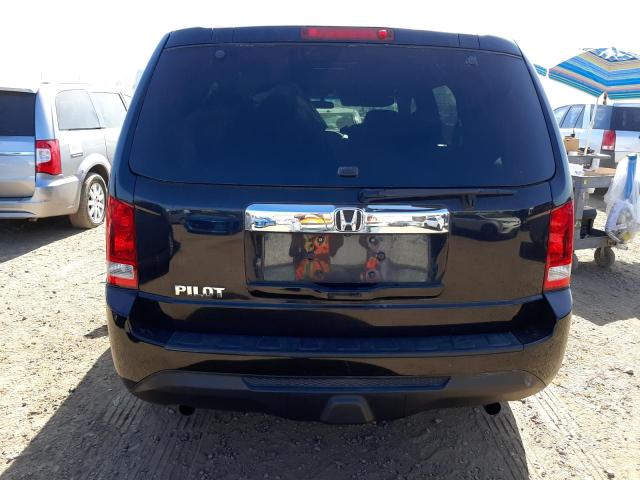 Photo 6 from auction – 2013 HONDA PILOT LX with VIN 5FNYF3H24DB037522