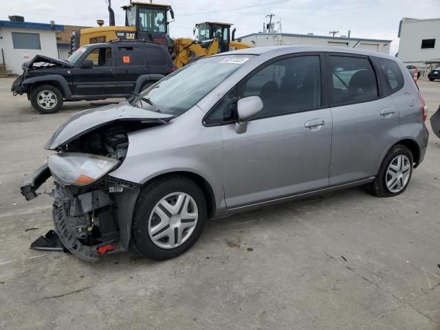HONDA FIT 2008 with VIN JHMGD38478S072517 - Photo from auction