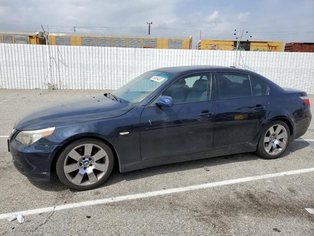 BMW 530 I 2007 with VIN WBANE73547CM58797 - Photo from auction