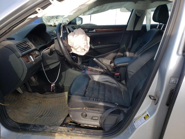 Photo 7 from auction – 2013 VOLKSWAGEN PASSAT SEL with VIN 1VWCN7A30DC099307