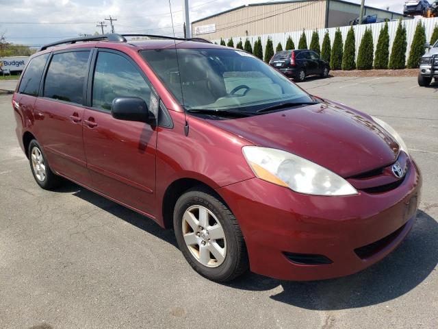 Photo 4 from auction – 2010 TOYOTA SIENNA CE with VIN 5TDKK4CC0AS304105
