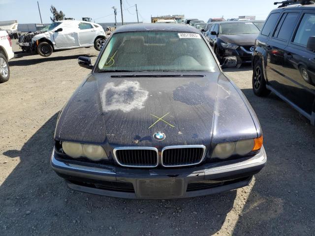Photo 5 from auction – 1999 BMW 740 I AUTO with VIN WBAGG8332XDN73237