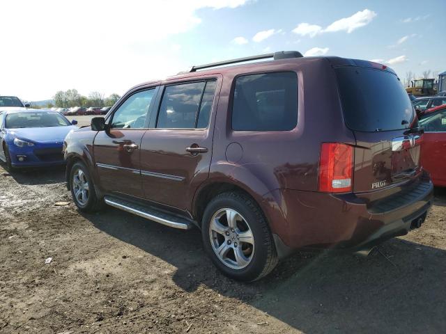 Photo 2 from auction – 2012 HONDA PILOT EXL with VIN 5FNYF4H51CB038917