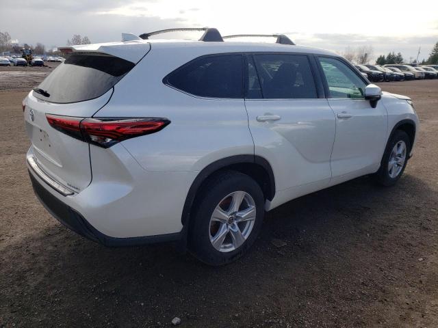Photo 3 from auction – 2021 TOYOTA HIGHLANDER with VIN 5TDBZRBHXMS523101