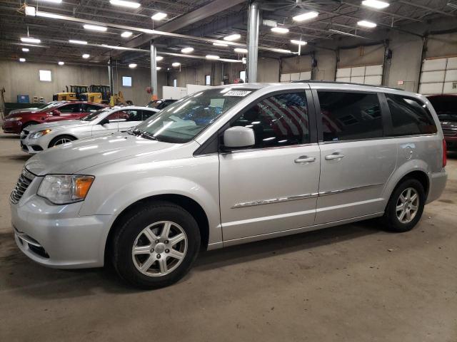 CHRYSLER TOWN & COU 2012 with VIN 2C4RC1BG2CR133626 - Photo from auction