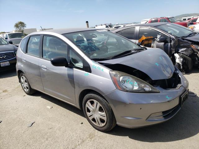 Photo 4 from auction – 2010 HONDA FIT with VIN JHMGE8H2XAS012844