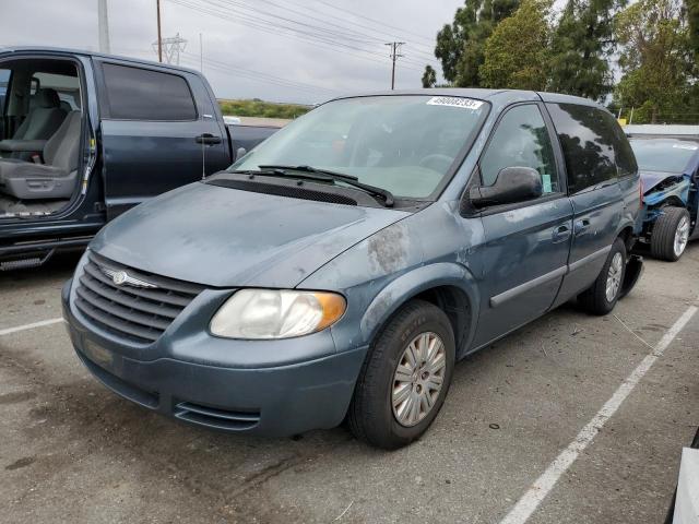 CHRYSLER TOWN & COU 2006 with VIN 1A4GP45RX6B718395 - Photo from auction