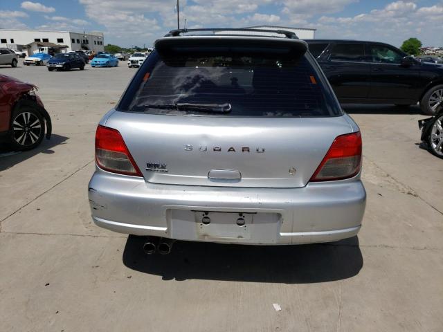 Photo 6 from auction – 2003 SUBARU IMPREZA WR with VIN JF1GG29633G805439