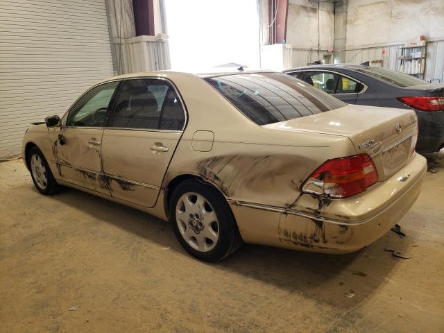 Photo 2 from auction – 2003 LEXUS LS 430 with VIN JTHBN30F430093494