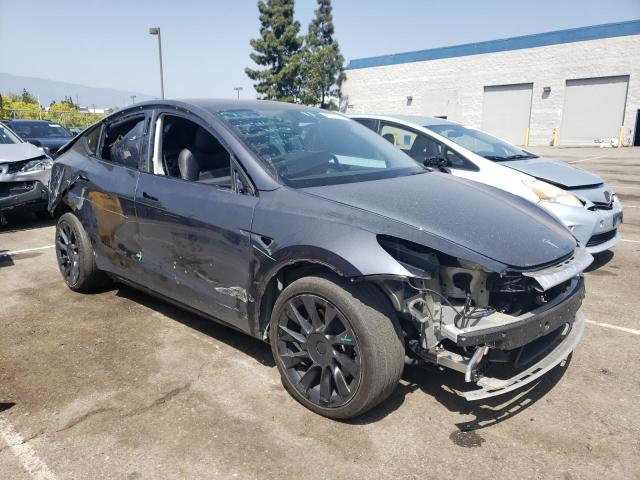 Photo 4 from auction – 2021 TESLA MODEL Y with VIN 5YJYGAEE0MF274010