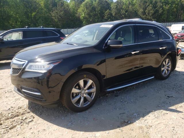 Photo 1 from auction – 2014 ACURA MDX ADVANC with VIN 5FRYD3H86EB006346