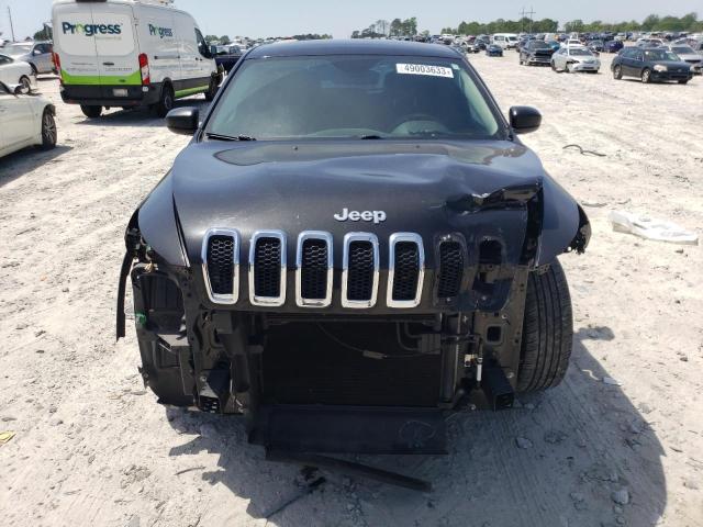Photo 5 from auction – 2014 JEEP CHEROKEE S with VIN 1C4PJLAB6EW194146