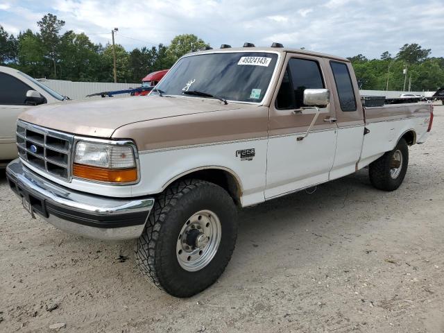 FORD F250 1997 with VIN 1FTHX26F1VEA07006 - Photo from auction