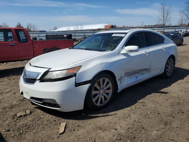 ACURA TL SE 2014 with VIN 19UUA8F3XEA007006 - Photo from auction