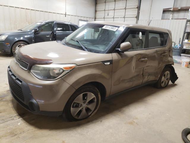KIA SOUL 2014 with VIN KNDJN2A28E7087582 - Photo from auction