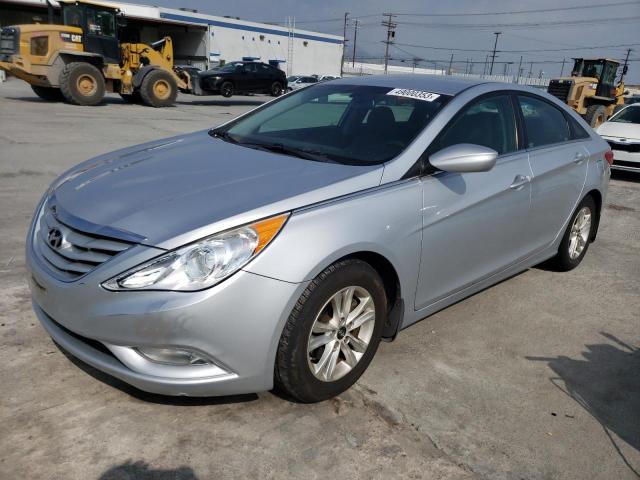 HYUNDAI SONATA GLS 2013 with VIN 5NPEB4AC8DH508080 - Photo from auction