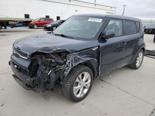 KIA SOUL + 2015 с VIN KNDJP3A57F7208176 - Снимка от търг