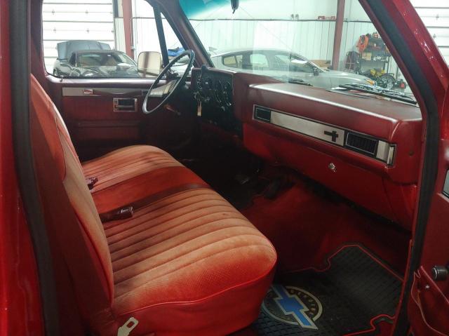 Фото 5 с аукциона – 1983 CHEVROLET C10 с VIN 1GCDC14H6DF301549