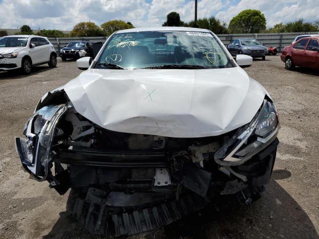 Photo 5 from auction – 2017 NISSAN SENTRA S with VIN 3N1AB7AP0HY324962