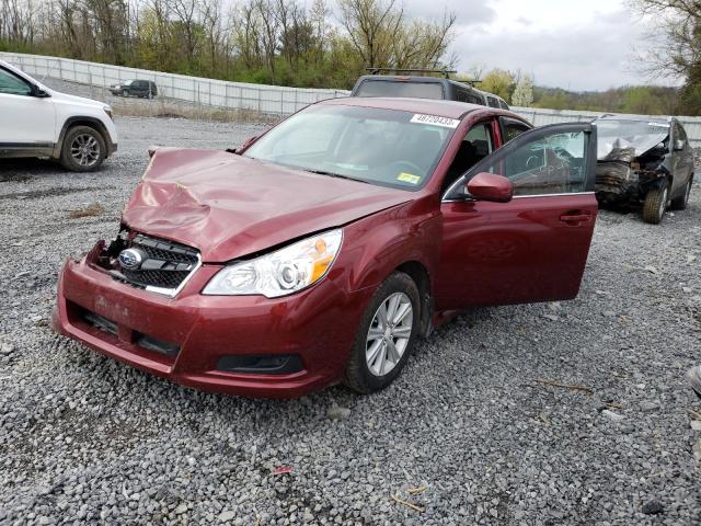 SUBARU LEGACY 2.5 2011 with VIN 4S3BMBC65B3240090 - Photo from auction