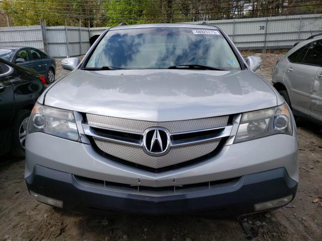 Photo 5 from auction – 2007 ACURA MDX TECHNO with VIN 2HNYD28367H503050