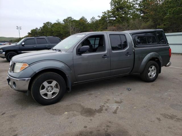 NISSAN FRONTIER C 2008 with VIN 1N6AD09W18C444771 - Photo from auction