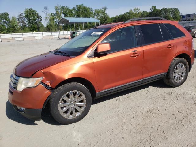 FORD EDGE SEL 2007 with VIN 2FMDK48C97BA60218 - Photo from auction