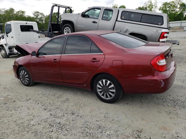 Photo 2 from auction – 2002 TOYOTA CAMRY LE with VIN 4T1BE32K32U020440