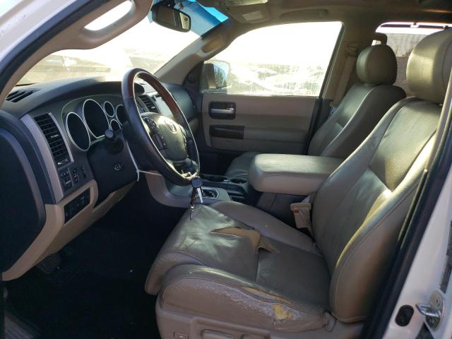 Photo 7 from auction – 2013 TOYOTA SEQUOIA PL with VIN 5TDDW5G1XDS088473