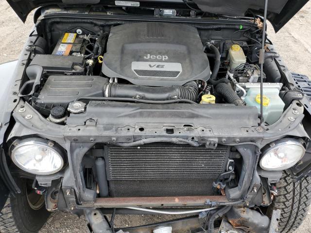 Photo 12 from auction – 2014 JEEP WRANGLER U with VIN 1C4BJWEGXEL117458