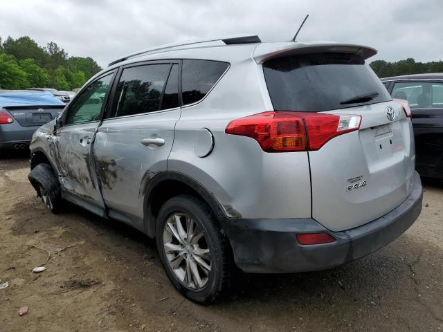 Photo 2 from auction – 2015 TOYOTA RAV4 LIMIT with VIN 2T3YFREV2FW229763