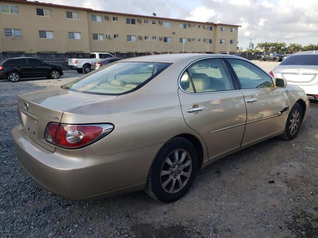 Photo 3 from auction – 2004 LEXUS ES 330 with VIN JTHBA30G645001018