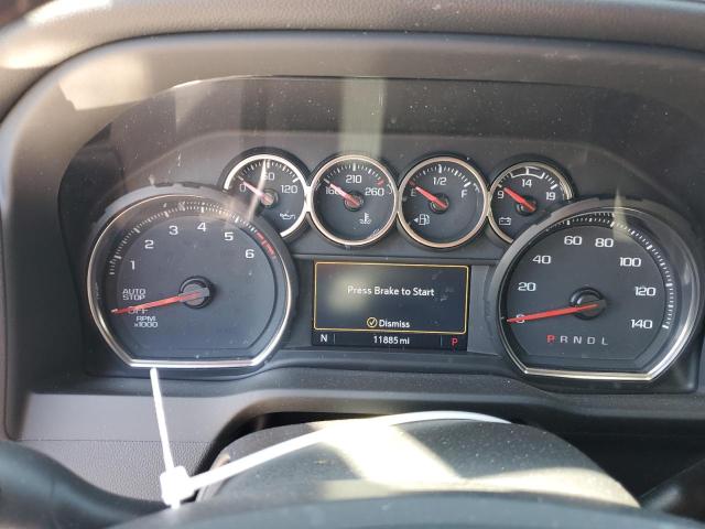 Photo 9 from auction – 2022 CHEVROLET SILVERADO with VIN 3GCUYGED4NG108963