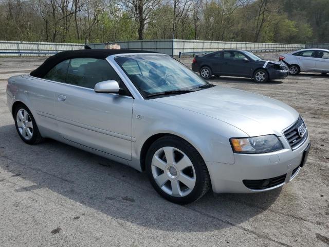 Photo 4 from auction – 2005 AUDI A4 QUATTRO with VIN WAUDT48H35K020830