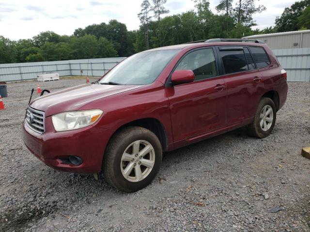 TOYOTA HIGHLANDER 2008 with VIN JTEDS41A182018139 - Photo from auction