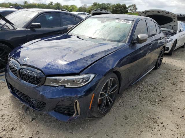 BMW M340I 2020 with VIN WBA5U7C08LFH60080 - Photo from auction