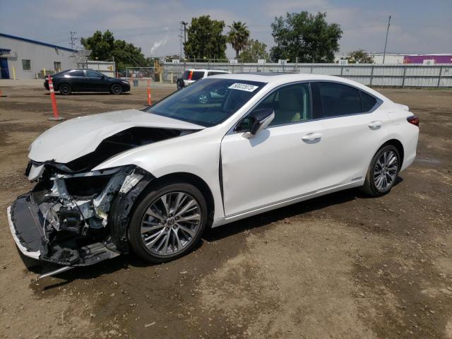 Photo 1 from auction – 2019 LEXUS ES 300H with VIN 58AB21B12KU002766