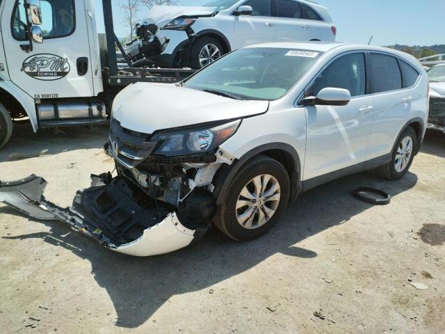 HONDA CR-V EX 2013 with VIN 5J6RM3H58DL006575 - Photo from auction