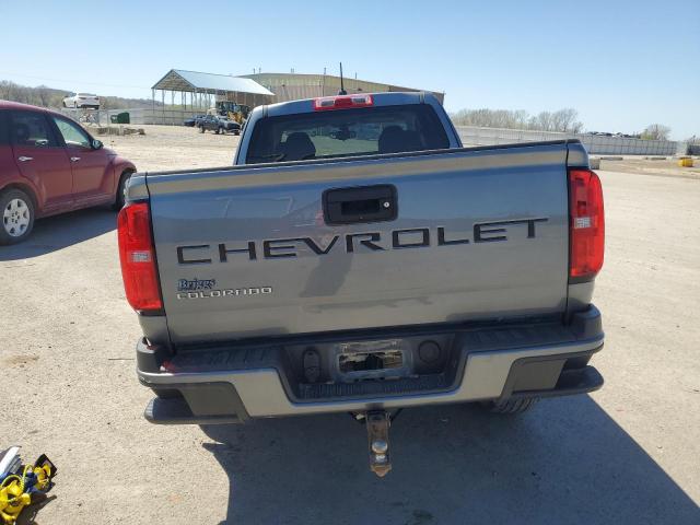 Photo 6 from auction – 2021 CHEVROLET COLORADO with VIN 1GCHTBEA8M1204925